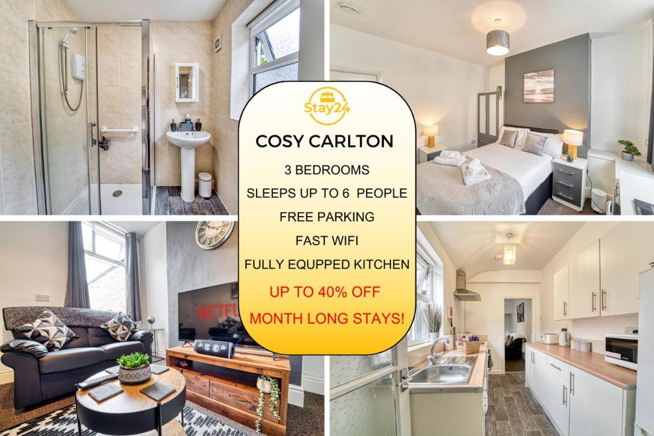 Stoke-on-Trent Cosy Carlton 빌라 외부 사진