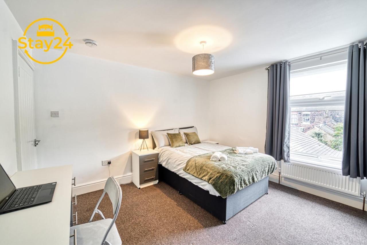 Stoke-on-Trent Cosy Carlton 빌라 외부 사진