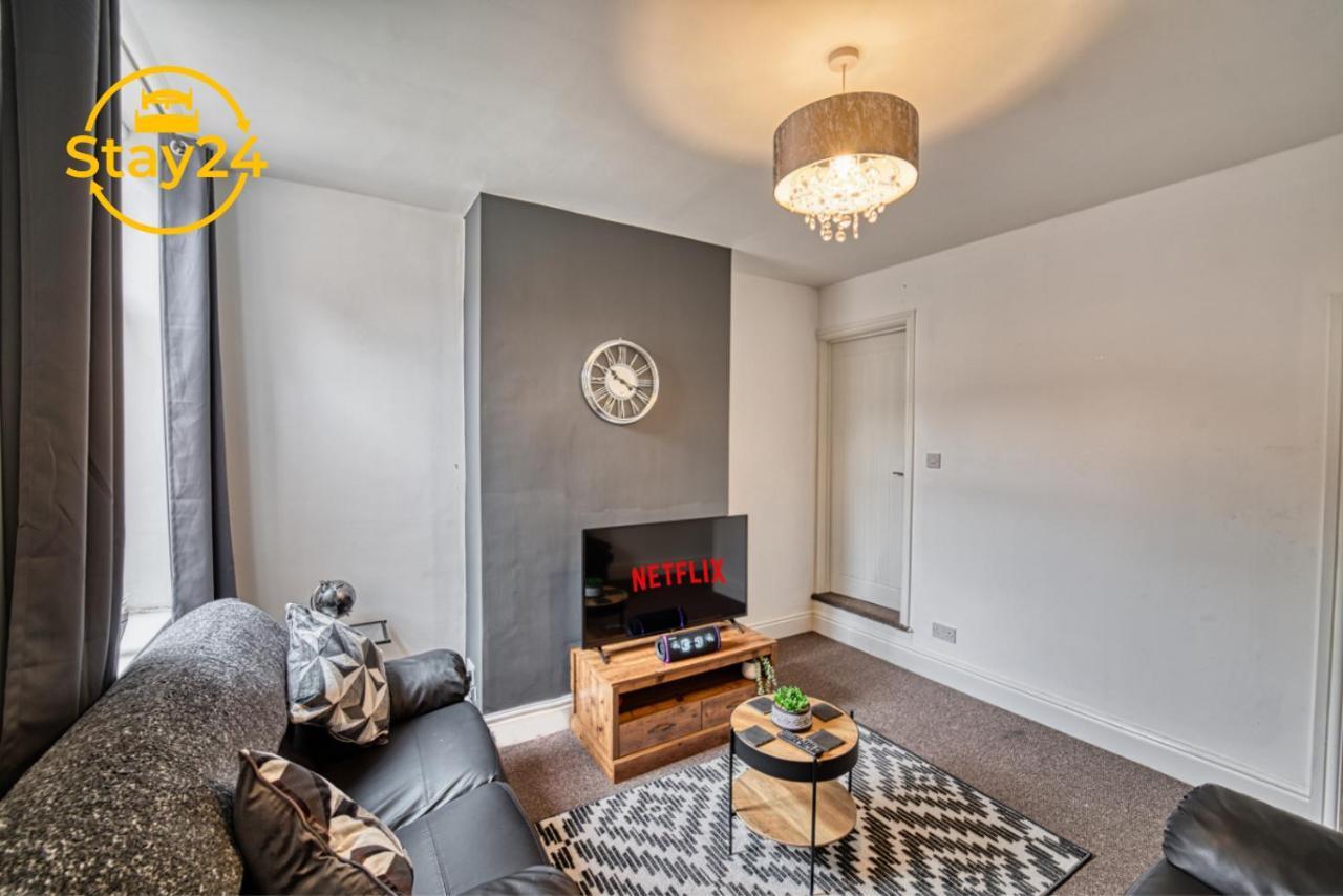 Stoke-on-Trent Cosy Carlton 빌라 외부 사진