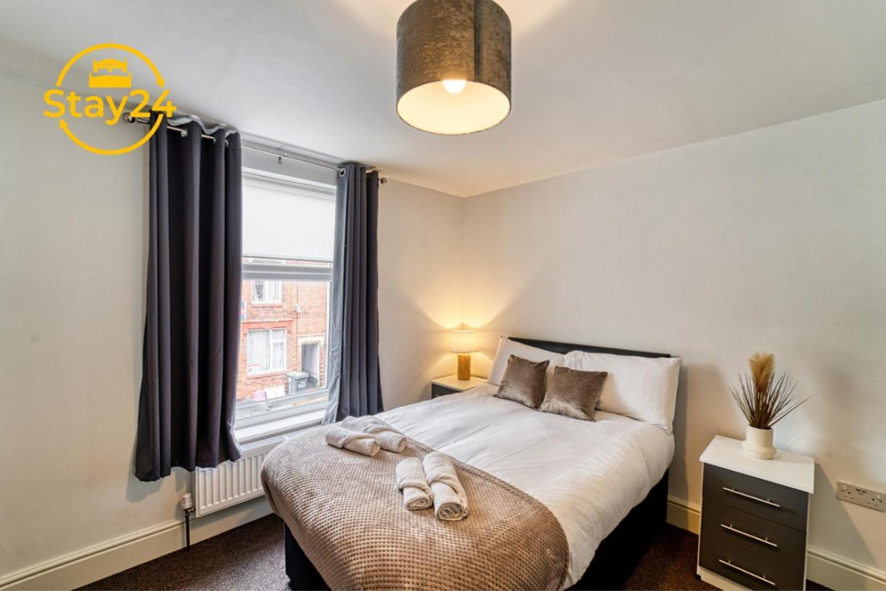 Stoke-on-Trent Cosy Carlton 빌라 외부 사진