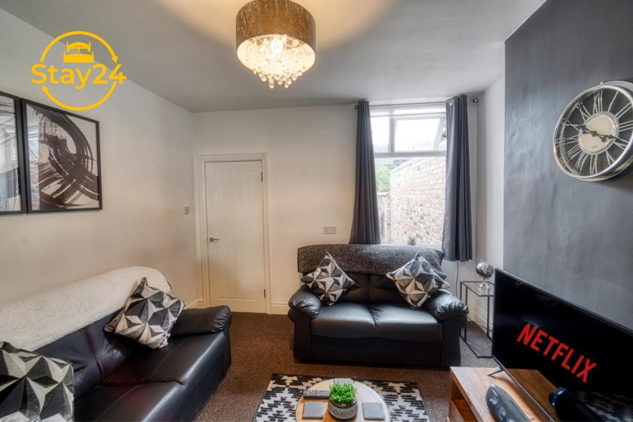 Stoke-on-Trent Cosy Carlton 빌라 외부 사진