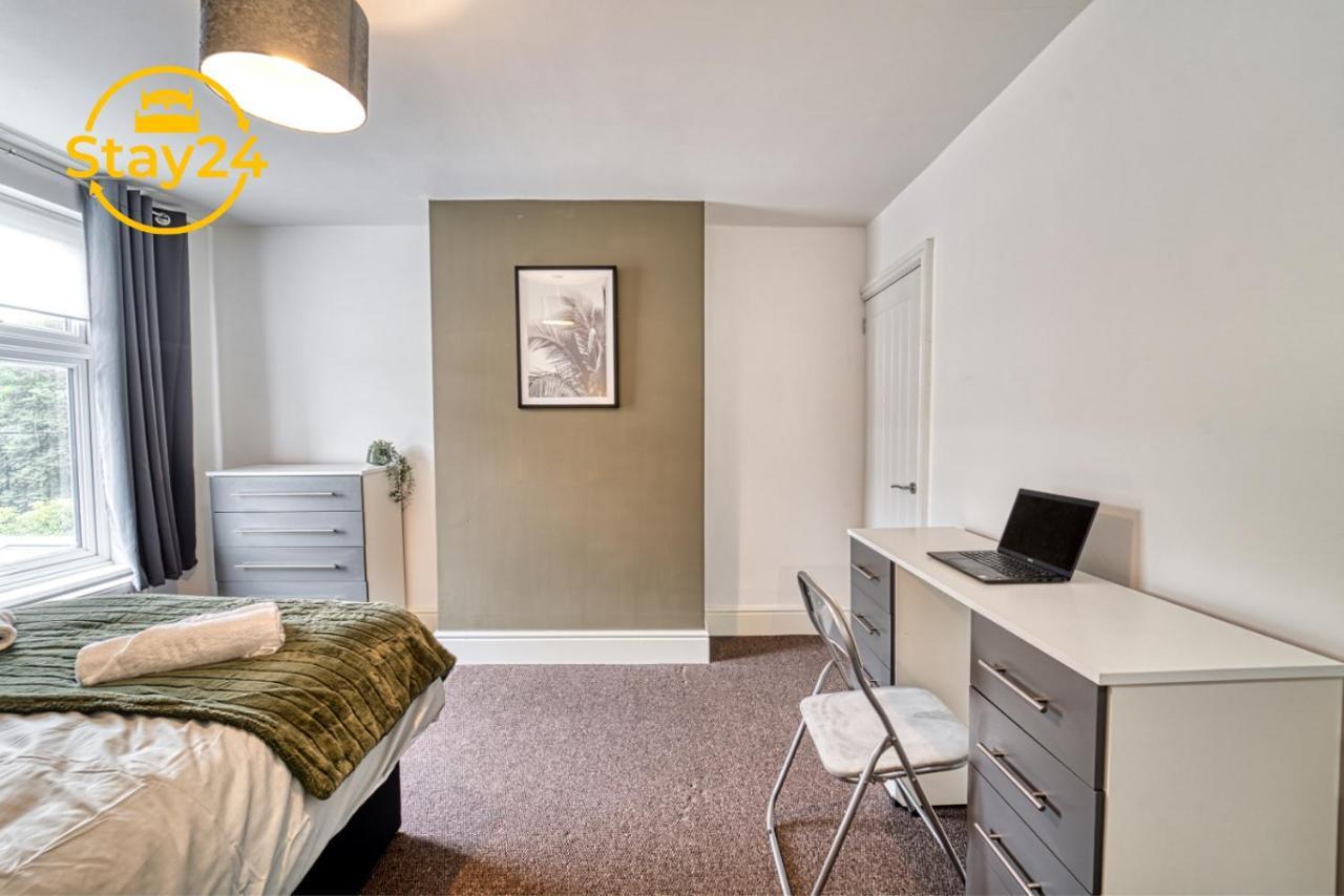 Stoke-on-Trent Cosy Carlton 빌라 외부 사진