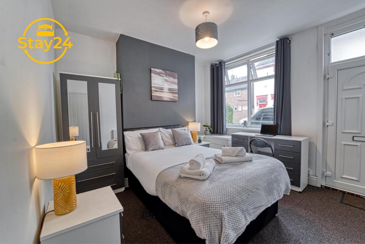 Stoke-on-Trent Cosy Carlton 빌라 외부 사진